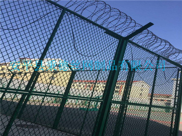 公主岭监狱钢网墙-15公里