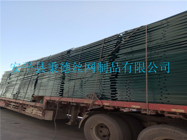 蒙华铁路防护栅栏-77公里