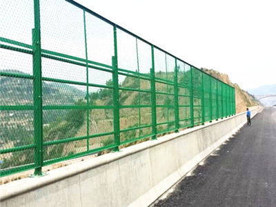 高速桥梁防抛网