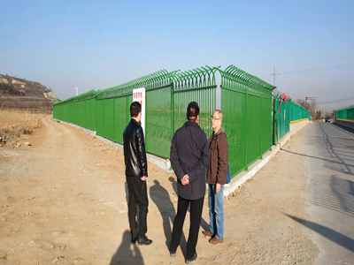 南水北调中线河北段隔离网加固项目-93公里